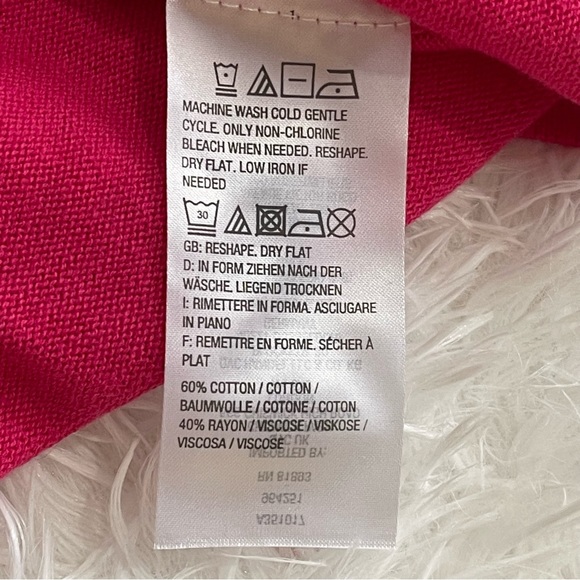 Susan Graver Knit Open Front Cardigan Sweater Women’s XL Pockets - Picture 4 of 8